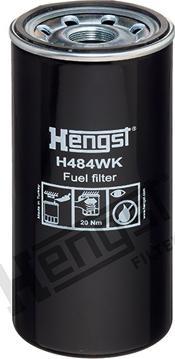 Hengst Filter H484WK - Filtro combustible parts5.com