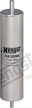 Hengst Filter H438WK - Filtro combustible parts5.com