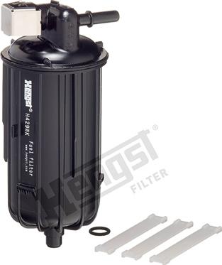 Hengst Filter H429WK D397 - Filtro combustible parts5.com
