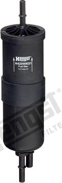 Hengst Filter H420WK01 - Filter goriva parts5.com