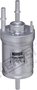 Hengst Filter H562WK - Filtro combustible parts5.com