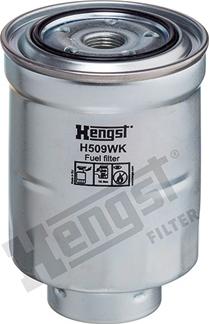 Hengst Filter H509WK - Filtro combustible parts5.com