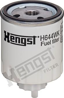 Hengst Filter H644WK - Filter goriva parts5.com