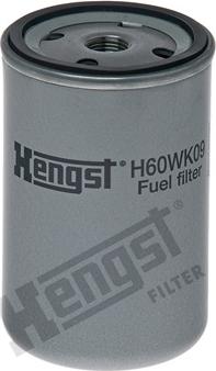 Hengst Filter H60WK09 - Filtr paliwa parts5.com