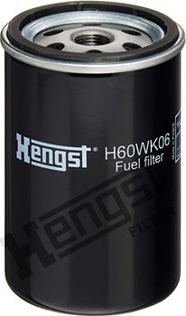 Hengst Filter H60WK06 - Filtro combustible parts5.com