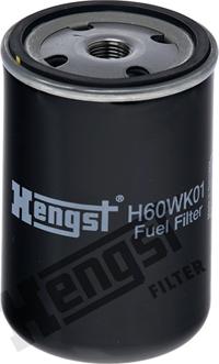 Hengst Filter H60WK01 - Φίλτρο καυσίμου parts5.com