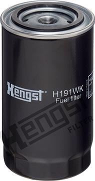 Hengst Filter H191WK - Filtru combustibil parts5.com