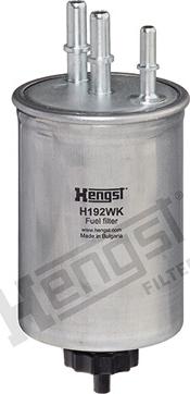 Hengst Filter H192WK - Filtru combustibil parts5.com