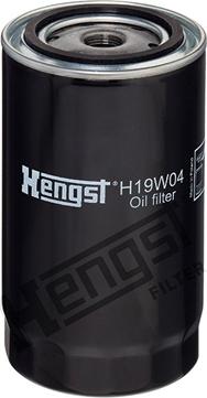 Hengst Filter H19W04 - Filtro de aceite parts5.com