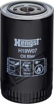 Hengst Filter H19W07 - Маслен филтър parts5.com