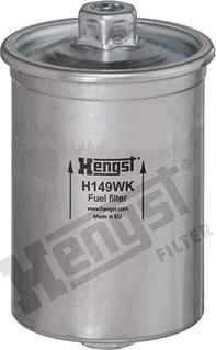 Hengst Filter H149WK - Φίλτρο καυσίμου parts5.com