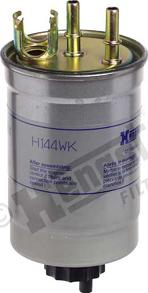 Hengst Filter H144WK - Filtro combustible parts5.com