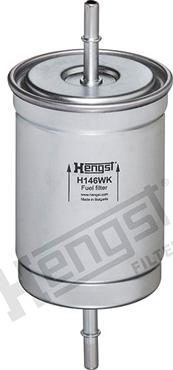 Hengst Filter H146WK - Fuel filter parts5.com