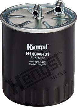 Hengst Filter H140WK01 - Горивен филтър parts5.com