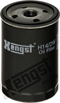 Hengst Filter H14/2W - Filtro de aceite parts5.com