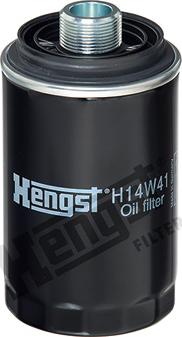Hengst Filter H14W41 - Filtro de aceite parts5.com