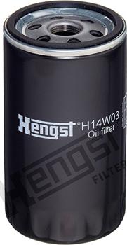 Hengst Filter H14W03 - Filter za ulje parts5.com