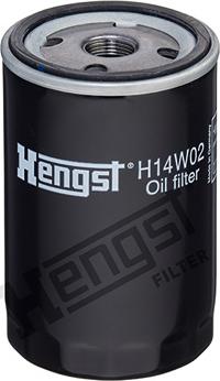 Hengst Filter H14W02 - Φίλτρο λαδιού parts5.com