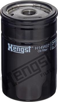 Hengst Filter H14W07 - Маслен филтър parts5.com