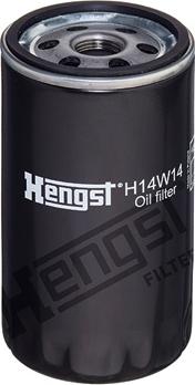 Hengst Filter H14W14 - Filtru ulei parts5.com