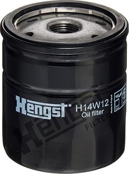 Hengst Filter H14W12 - Filtre à huile parts5.com