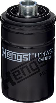 Hengst Filter H14W30 - Filtro de aceite parts5.com