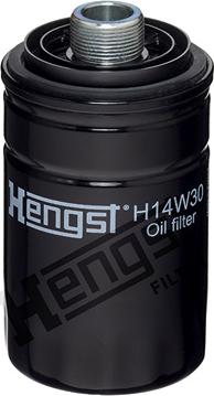 Hengst Filter H14W30 - Öljynsuodatin parts5.com