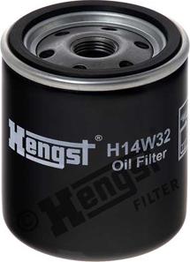 Hengst Filter H14W32 - Маслен филтър parts5.com