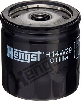 Hengst Filter H14W29 - Маслен филтър parts5.com