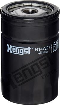 Hengst Filter H14W27 - Filtro de aceite parts5.com