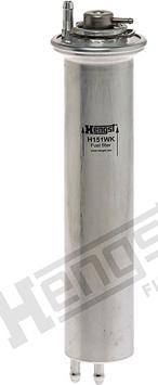 Hengst Filter H151WK - Fuel filter parts5.com