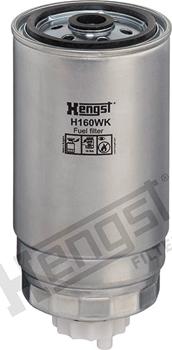 Hengst Filter H160WK - Filtru combustibil parts5.com