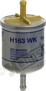 Hengst Filter H163WK - Filtro combustible parts5.com