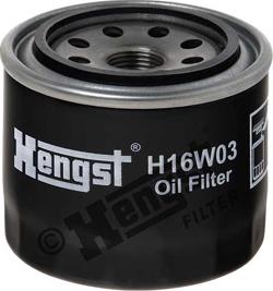 Hengst Filter H16W03 - Filtro de aceite parts5.com