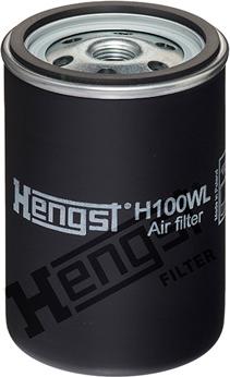 Hengst Filter H100WL - Filtru aer parts5.com