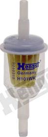 Hengst Filter H101WK - Filtro combustible parts5.com