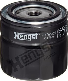 Hengst Filter H10W05 - Õlifilter parts5.com