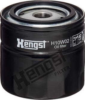 Hengst Filter H10W02 - Filtro de aceite parts5.com