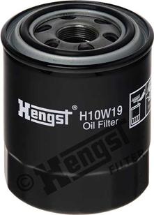 Hengst Filter H10W19 - Olajszűrő parts5.com