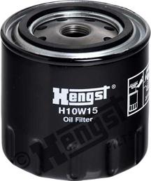 Hengst Filter H10W15 - Φίλτρο λαδιού parts5.com