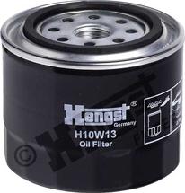 Hengst Filter H10W13 - Õlifilter parts5.com