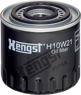 Hengst Filter H10W21 - Filtro de aceite parts5.com