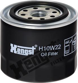 Hengst Filter H10W22 - Φίλτρο λαδιού parts5.com