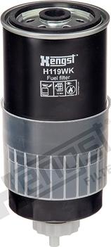 Hengst Filter H119WK - Filtro combustible parts5.com