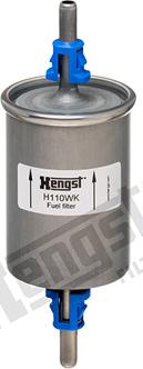 Hengst Filter H110WK - Filter goriva parts5.com