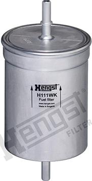 Hengst Filter H111WK - Filtro combustible parts5.com