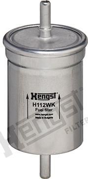 Hengst Filter H112WK - Filtr paliwa parts5.com