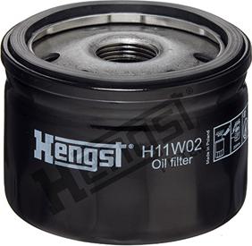 Hengst Filter H11W02 - Olajszűrő parts5.com