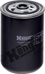 Hengst Filter H18WDK02 - Топливный фильтр parts5.com