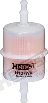 Hengst Filter H137WK - Filtru combustibil parts5.com